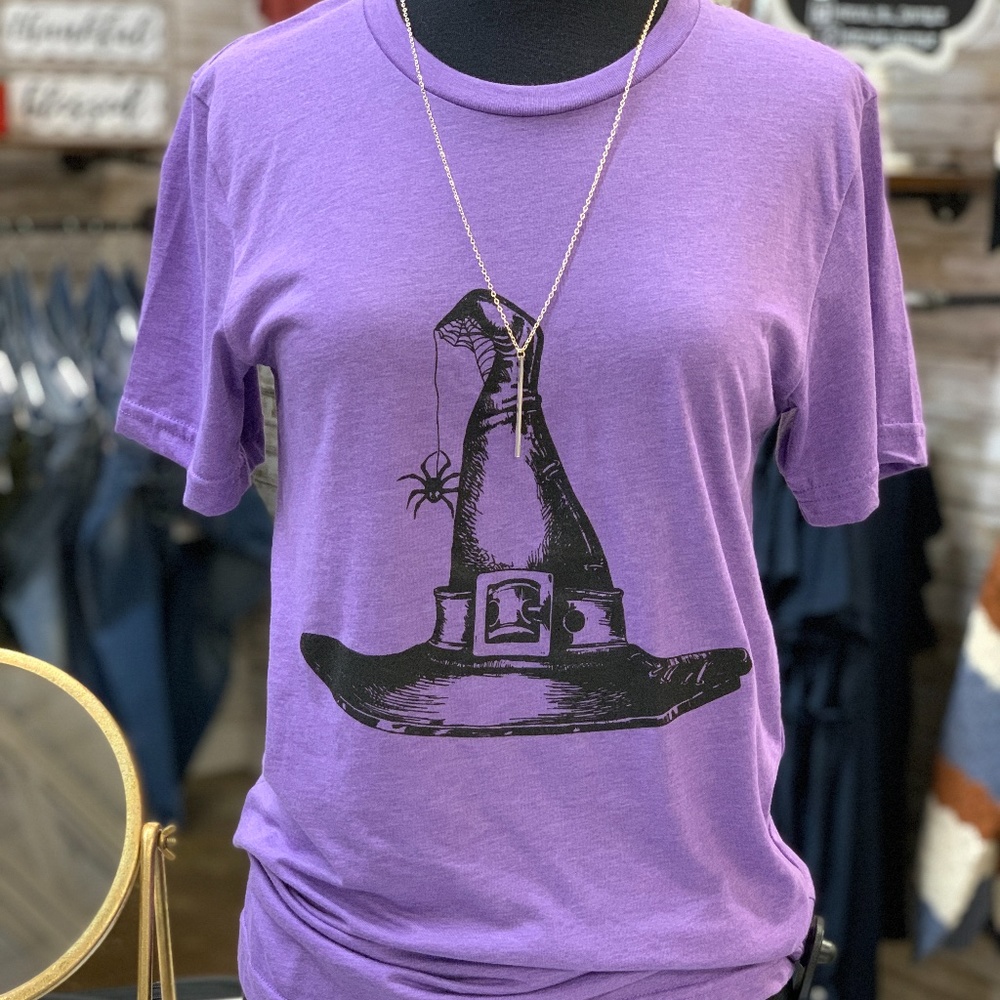 Witch Hat Tee
